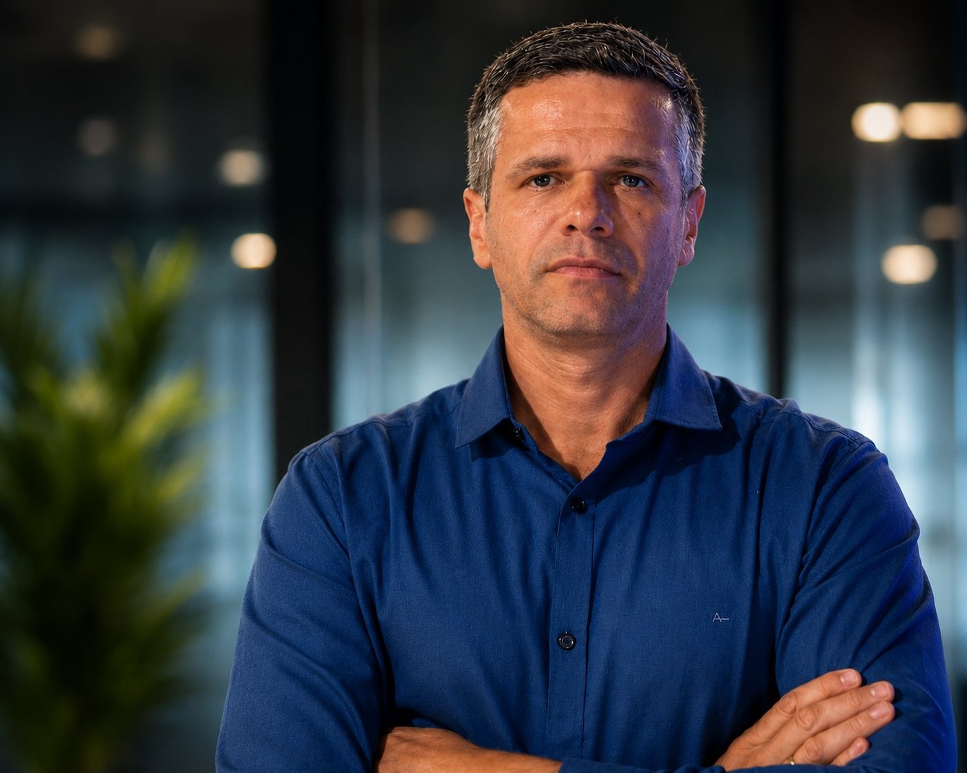 Eloy Lacerda, sócio fundador da Conquista Corretora de Seguros
